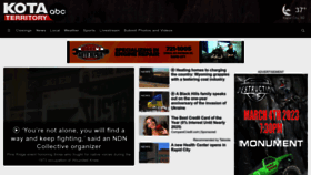 What Kotatv.com website looked like in 2023 (1 year ago)