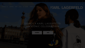 What Karl.com website looked like in 2023 (1 year ago)