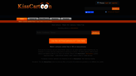 What Kisscartoon.nz website looked like in 2023 (3 years ago)