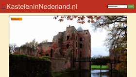 What Kasteleninnederland.nl website looked like in 2023 (2 years ago)