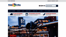 What Kids-n-cribs.com website looked like in 2023 (1 year ago)