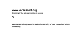 What Karsescort.org website looked like in 2023 (1 year ago)