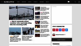 What Kutv.com website looked like in 2023 (2 years ago)