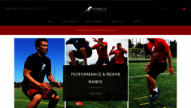 What Kbandstraining.com website looked like in 2023 (2 years ago)