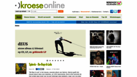 What Kroese-online.nl website looked like in 2023 (1 year ago)
