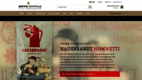 What Koffiecentrale.nl website looked like in 2023 (1 year ago)