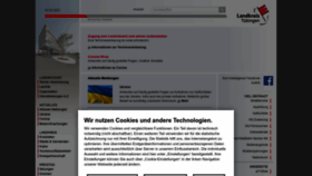 What Kreis-tuebingen.de website looked like in 2023 (1 year ago)