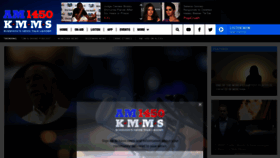What Kmmsam.com website looked like in 2023 (1 year ago)