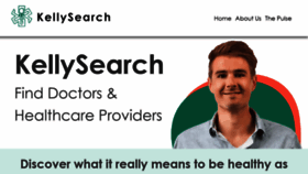 What Kellysearch.com website looked like in 2023 (1 year ago)