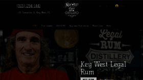 What Keywestlegalrum.com website looked like in 2023 (1 year ago)
