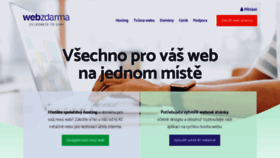 What Kvalitne.cz website looked like in 2023 (1 year ago)