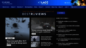 What Ktla.com website looked like in 2023 (1 year ago)