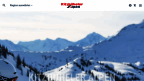 What Kitzbueheler-alpen.com website looked like in 2023 (1 year ago)