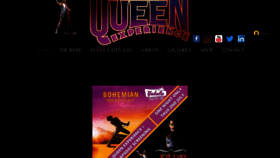 What Killerqueenexperience.com website looked like in 2023 (1 year ago)