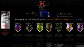 What Kingsofchaos.com website looked like in 2023 (1 year ago)
