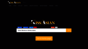 What Kissasian.vip website looked like in 2023 (1 year ago)