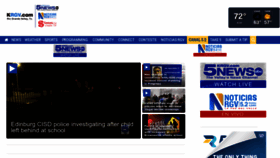 What Krgv.com website looked like in 2023 (1 year ago)