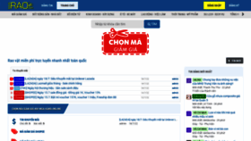 What Kenhrao.com website looked like in 2023 (2 years ago)