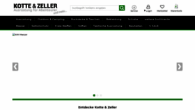 What Kotte-zeller.de website looked like in 2023 (2 years ago)