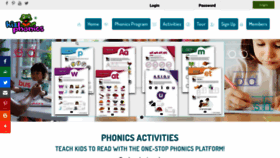 What Kizphonics.com website looked like in 2023 (1 year ago)
