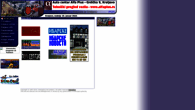 What Kraljevo.com website looked like in 2023 (1 year ago)