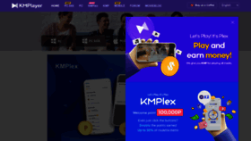 What Kmpmedia.net website looked like in 2023 (1 year ago)