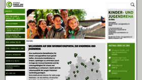 What Kinder-und-jugendreha-im-netz.de website looked like in 2023 (1 year ago)