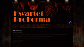 What Kwartetproforma.com website looked like in 2023 (1 year ago)