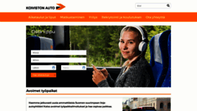 What Koivistonauto.fi website looked like in 2023 (1 year ago)
