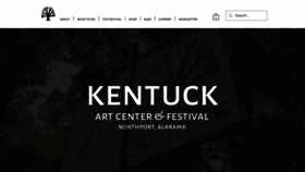 What Kentuck.org website looked like in 2023 (2 years ago)