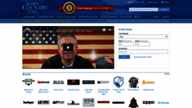 What Knifecountryusa.com website looked like in 2023 (1 year ago)