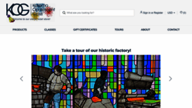 What Kog.com website looked like in 2023 (2 years ago)
