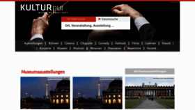What Kulturpur.de website looked like in 2023 (1 year ago)