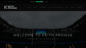 What Keithprowse.co.uk website looked like in 2023 (1 year ago)