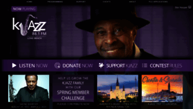What Kkjz.org website looked like in 2023 (1 year ago)
