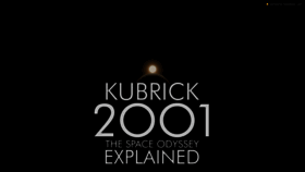 What Kubrick2001.com website looked like in 2023 (1 year ago)
