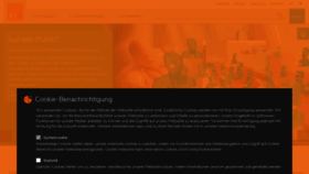 What Kvhessen.de website looked like in 2023 (1 year ago)