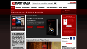 What Karthala.com website looked like in 2023 (1 year ago)