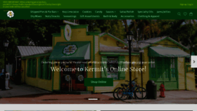What Keylimeshop.com website looked like in 2023 (1 year ago)