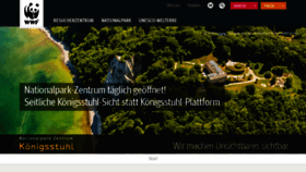 What Koenigsstuhl.com website looked like in 2023 (1 year ago)