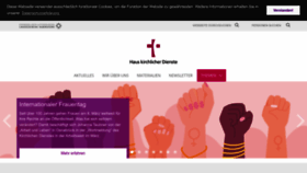 What Kirchliche-dienste.de website looked like in 2023 (1 year ago)