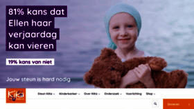 What Kika.nl website looked like in 2023 (1 year ago)