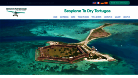 What Keywestseaplanecharters.com website looked like in 2023 (1 year ago)