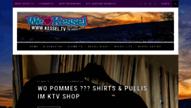 What Kessel.tv website looked like in 2023 (1 year ago)