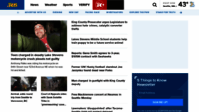 What King5.com website looked like in 2023 (2 years ago)