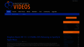 What Kh-vids.net website looked like in 2023 (1 year ago)