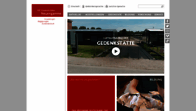 What Kz-gedenkstaette-neuengamme.de website looked like in 2023 (1 year ago)