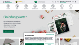 What Karten-paradies.de website looked like in 2023 (1 year ago)