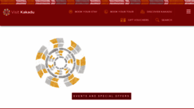 What Kakadutourism.com website looked like in 2023 (2 years ago)