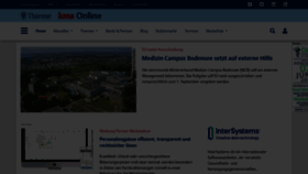 What Kma-online.de website looked like in 2023 (1 year ago)